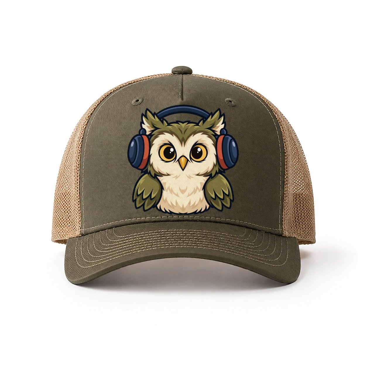 Olive-Khaki — front view