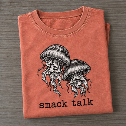 Smack Talk Collective Nouns Vintage T-shirt – Terracotta
