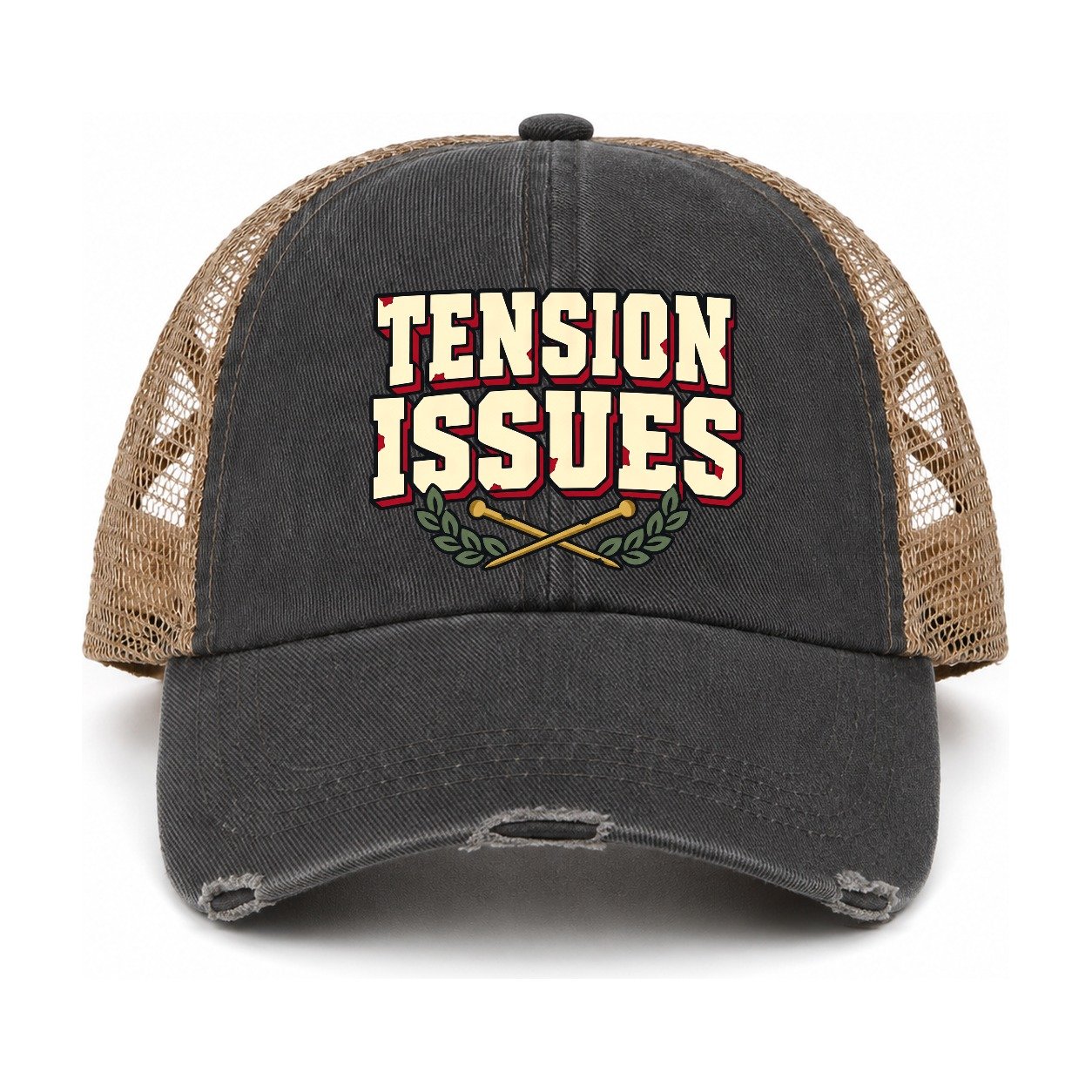 Washed Black-Khaki — front view
