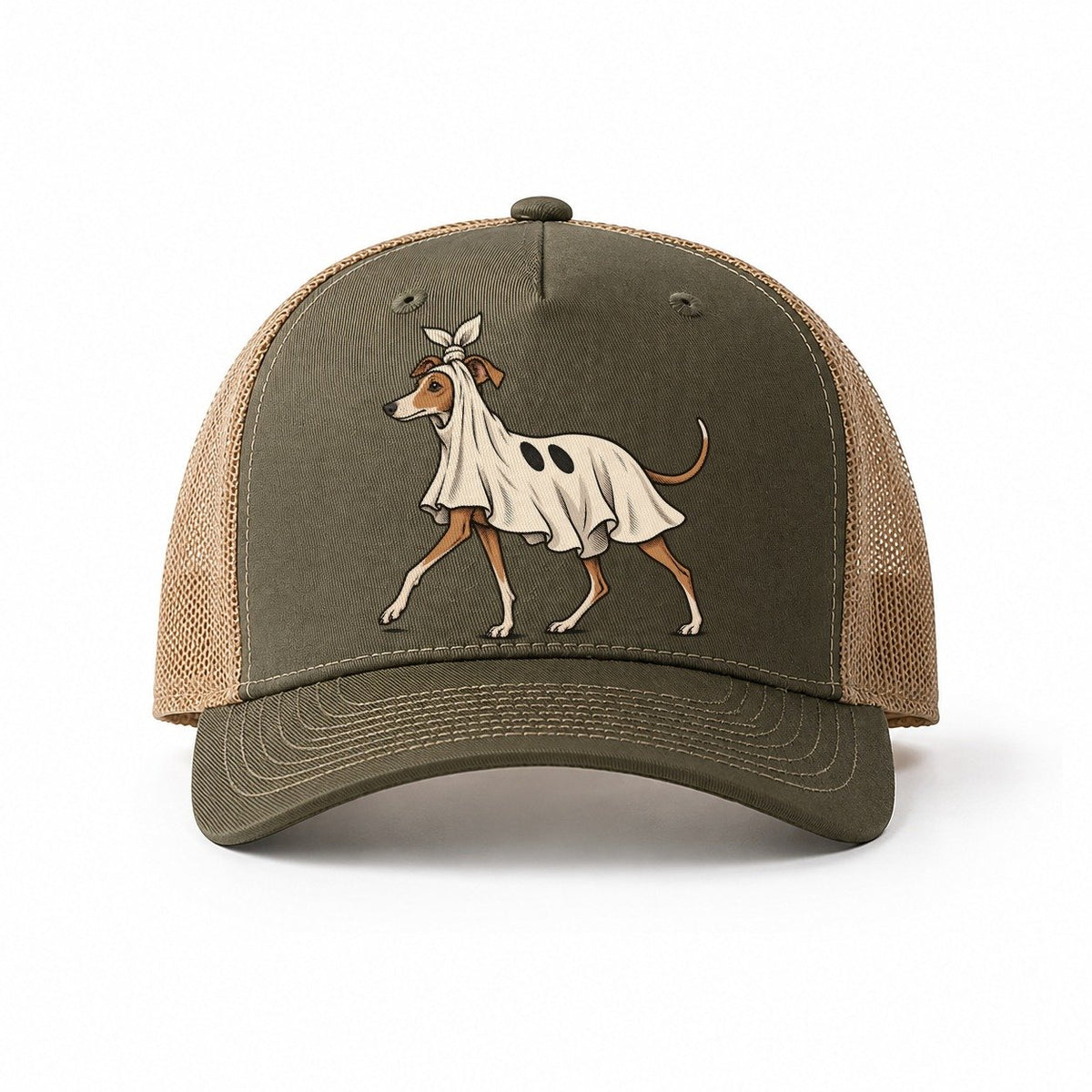 Olive-Khaki — front view