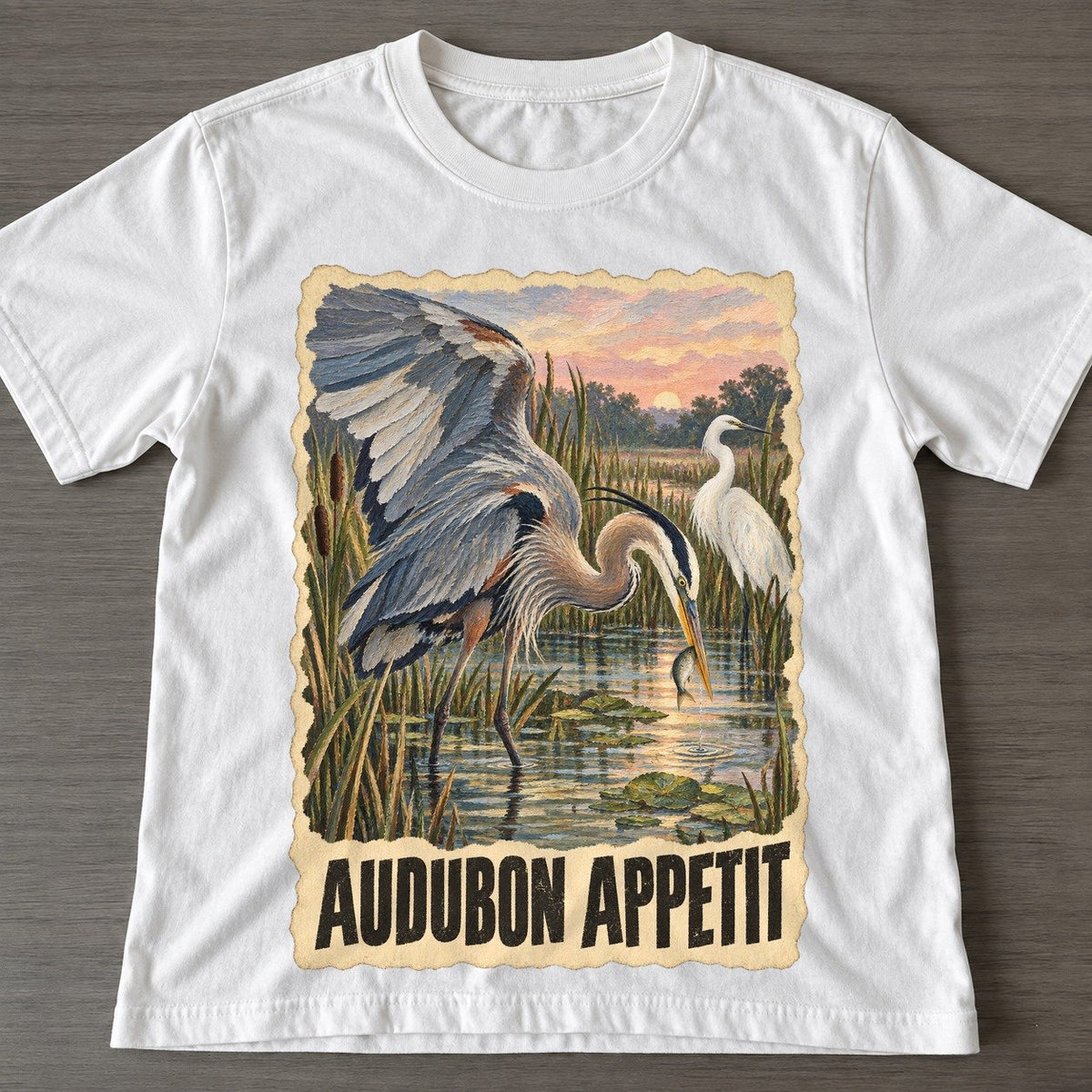 White — front view