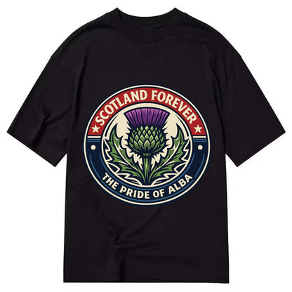 Highland Heritage Emblem 3c22fce65d34 1770440654247 Classic T-shirt – Black