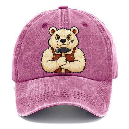 Forge Bear Blacksmithing Classic Cap – Dusty Rose