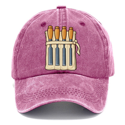 Chisel Roll Woodworking Classic Cap – Dusty Rose