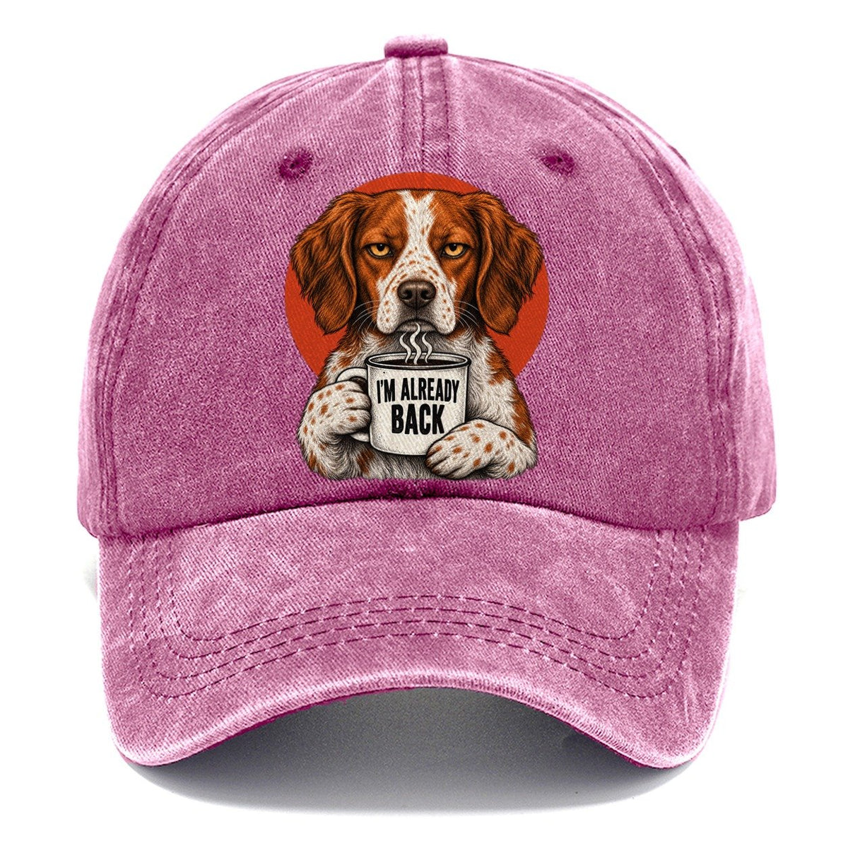 Brittany Mug Truths Dog Mug Truths Classic Cap – Dusty Rose