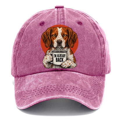 Brittany Mug Truths Dog Mug Truths Classic Cap – Dusty Rose