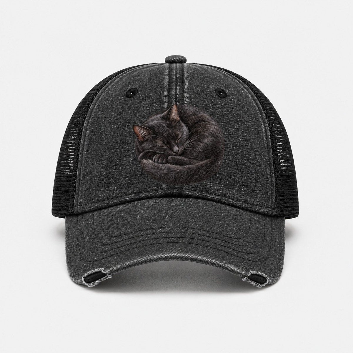 Black — front view