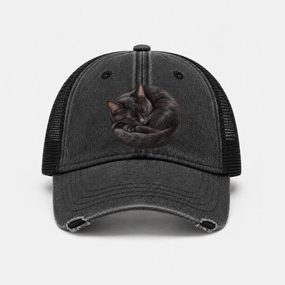 Black — front view