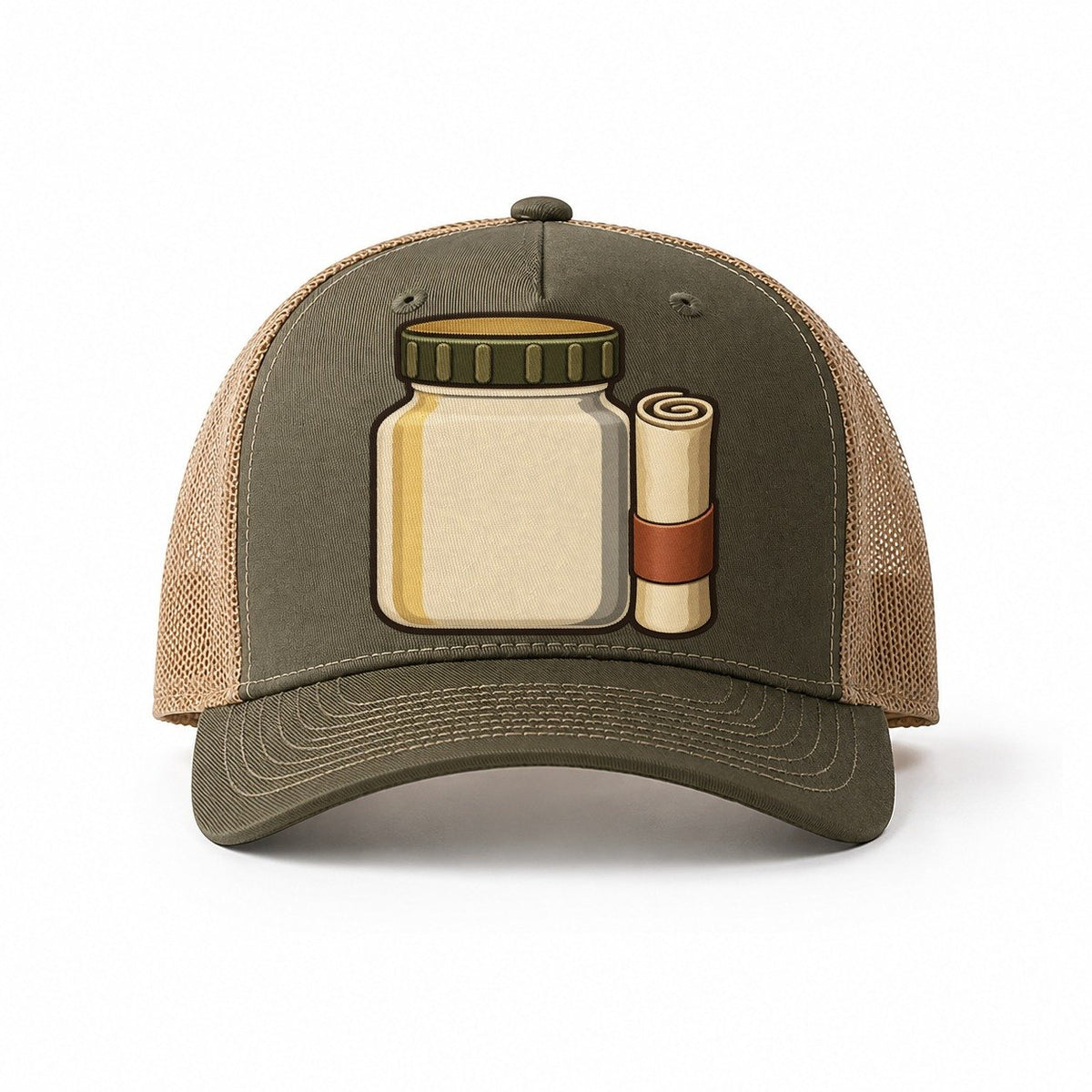 Olive-Khaki — front view