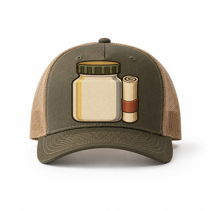 Olive-Khaki — front view