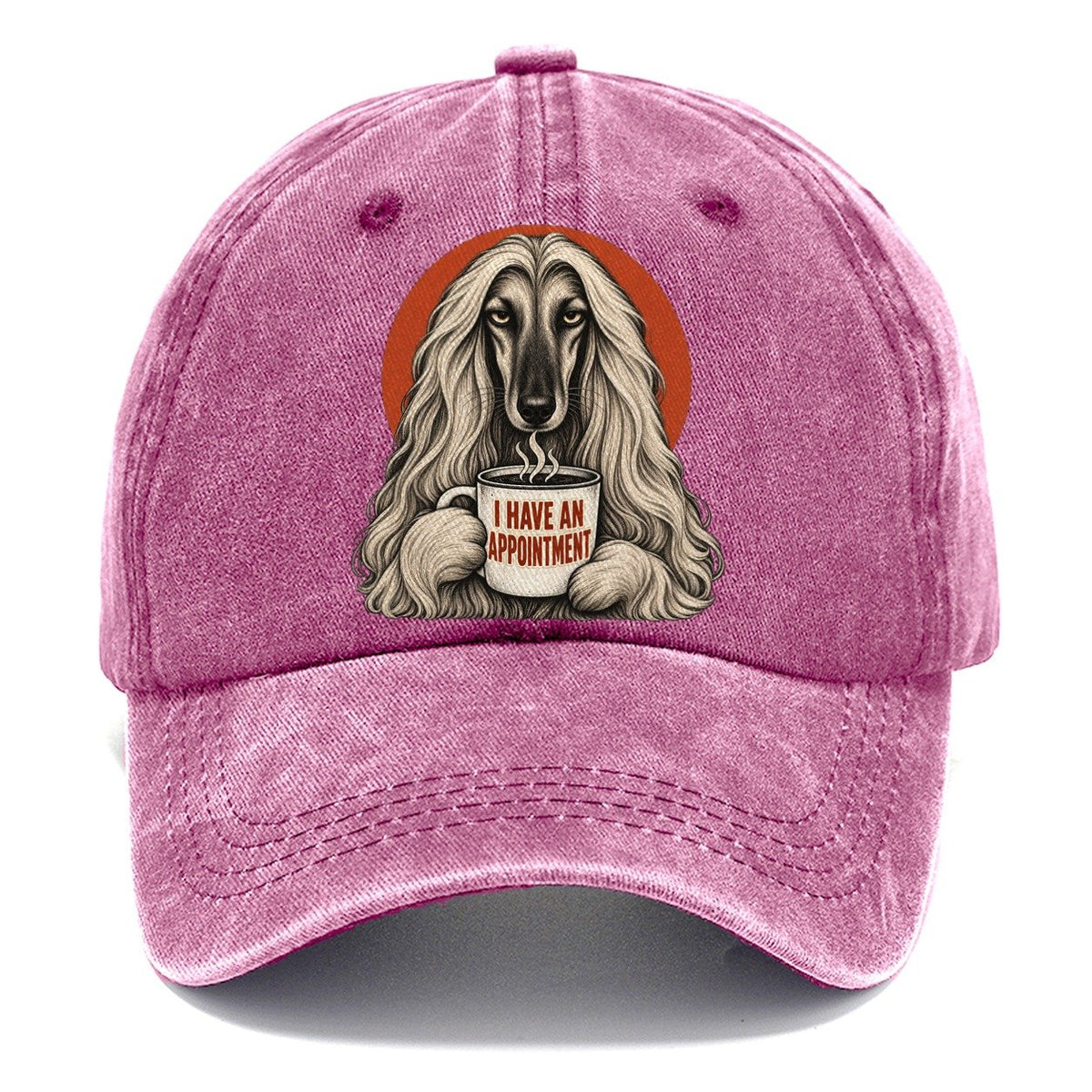 Afghan Hound Mug Truths Dog Mug Truths Classic Cap – Dusty Rose