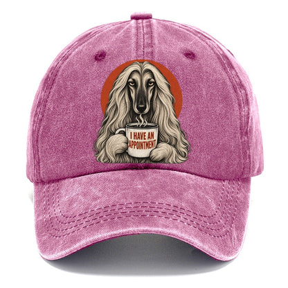 Afghan Hound Mug Truths Dog Mug Truths Classic Cap – Dusty Rose