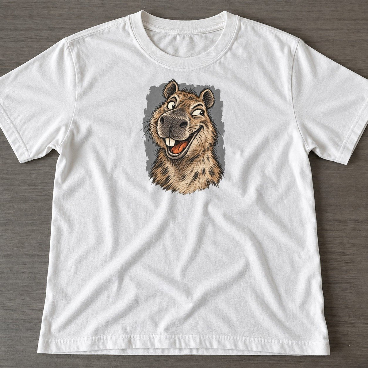White — front view