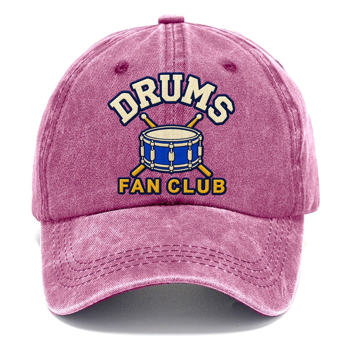 Drums Fan Club Classic Cap – Dusty Rose