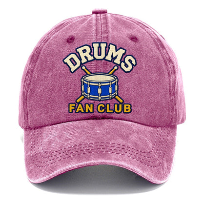 Drums Fan Club Classic Cap – Dusty Rose