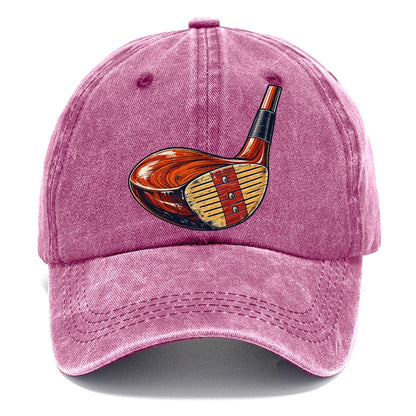 Vintage Club Head Golf Life Classic Cap – Dusty Rose