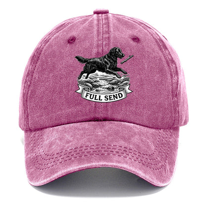 Full Send Classic Cap – Dusty Rose