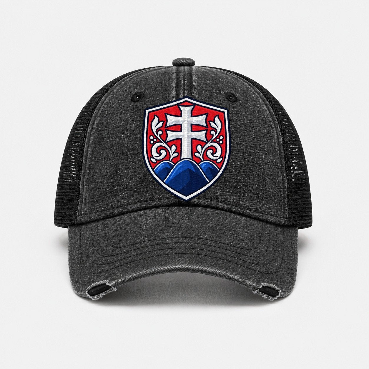 Black — front view