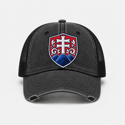 Black — front view
