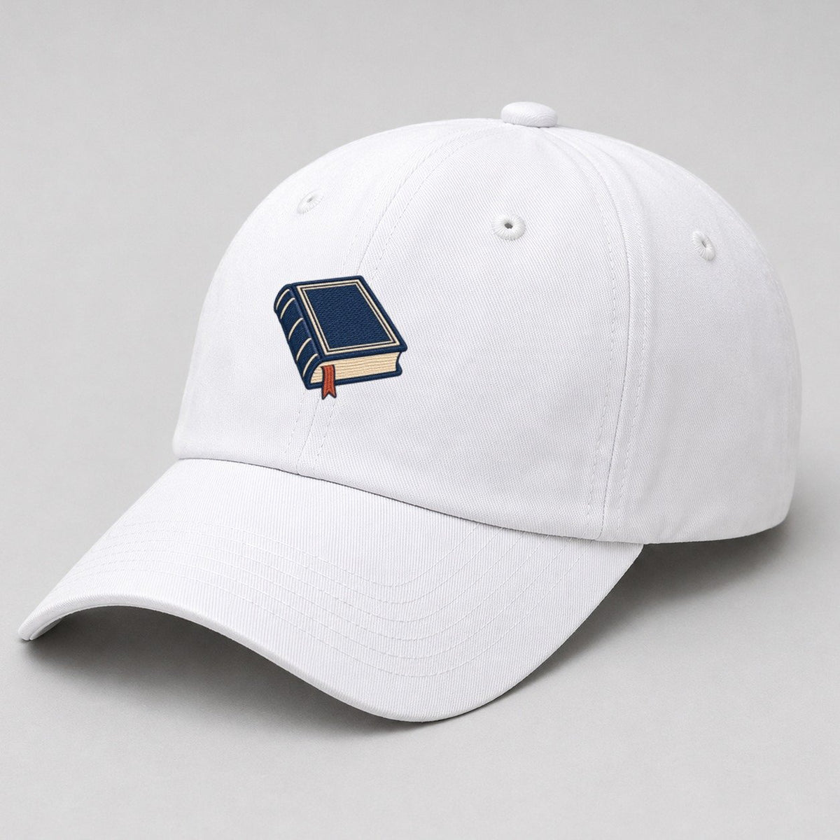 White — angle view