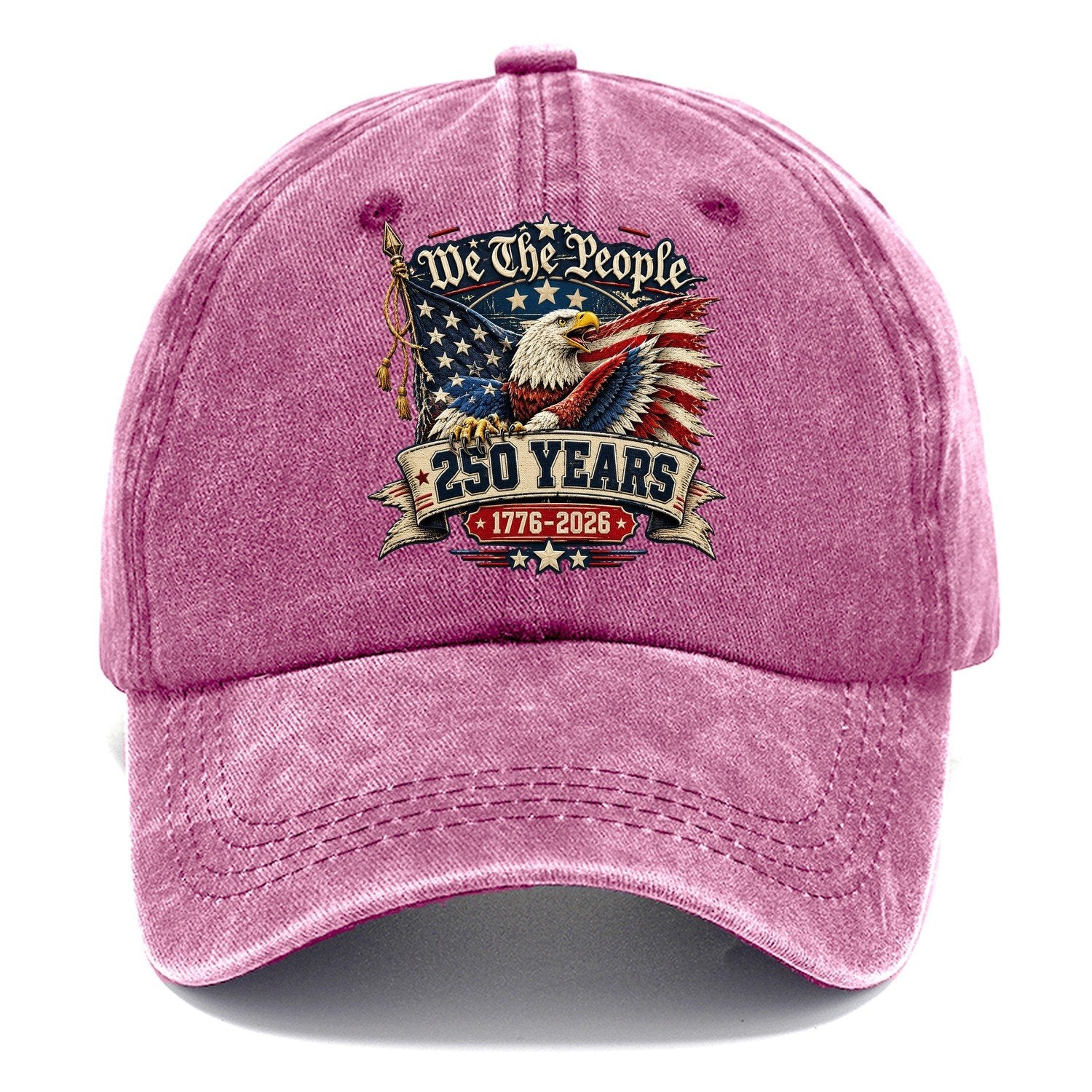 We The People Eagle 250 Classic Cap – Dusty Rose