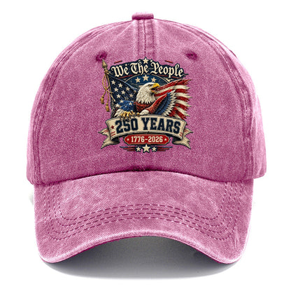 We The People Eagle 250 Classic Cap – Dusty Rose