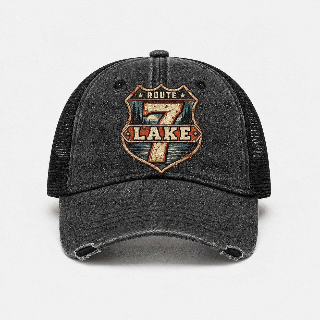 Black — front view
