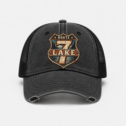 Black — front view