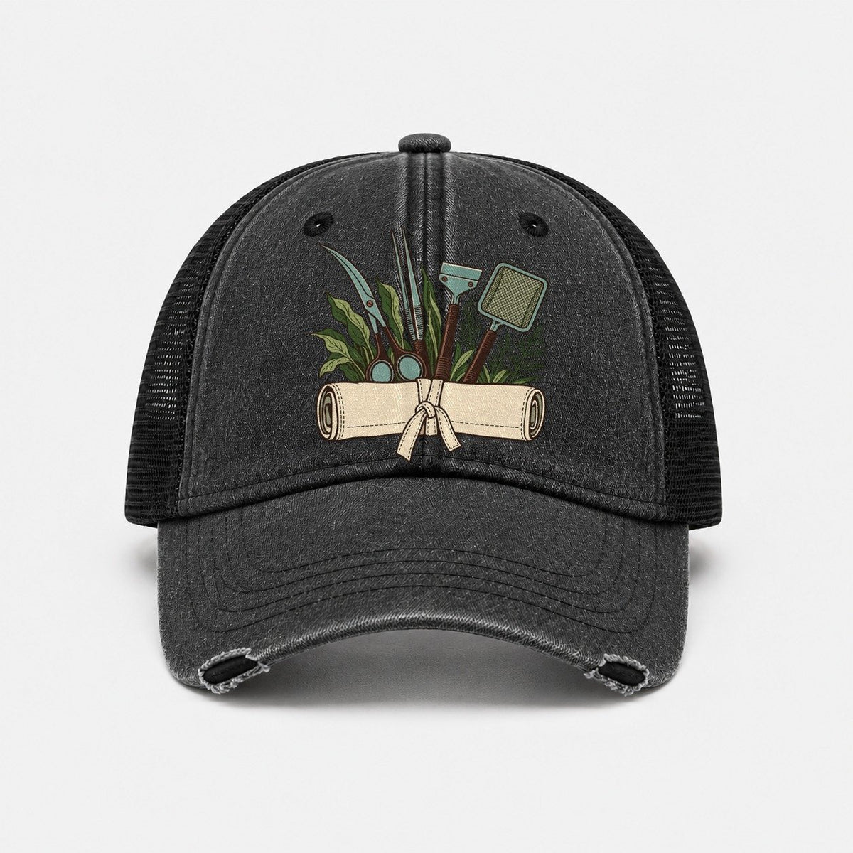 Black — front view