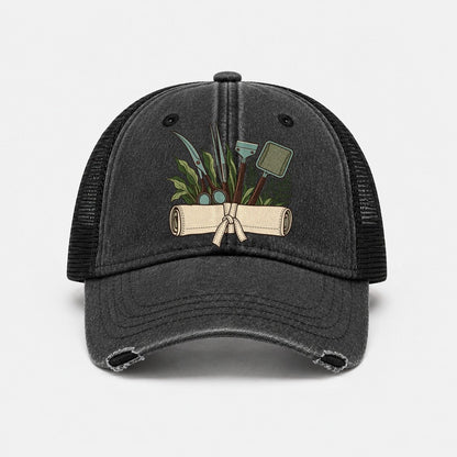Black — front view