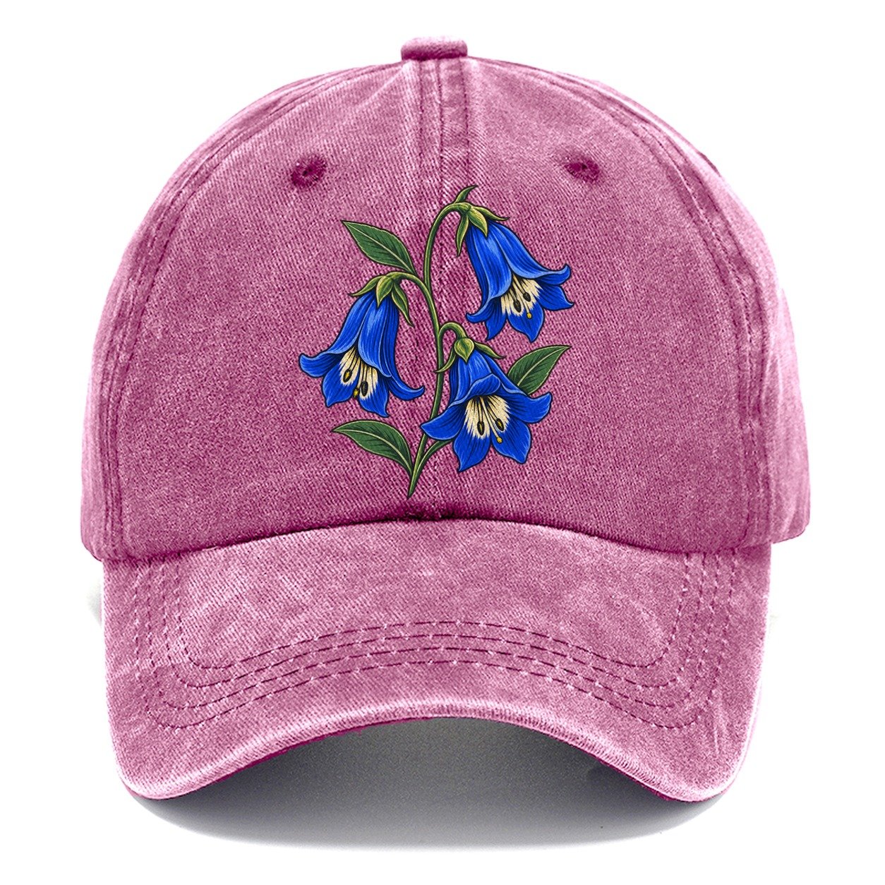 Australian Capital Territory Royal Bluebells Australia Cultural Icons Classic Cap – Dusty Rose