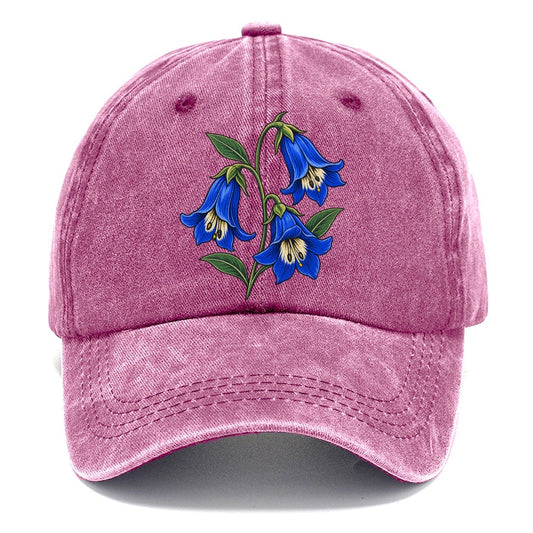 Australian Capital Territory Royal Bluebells Australia Cultural Icons Classic Cap – Dusty Rose