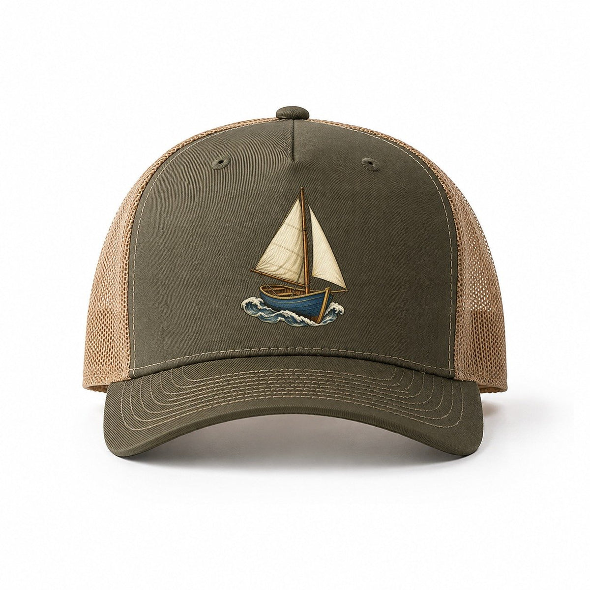 Olive-Khaki — front view