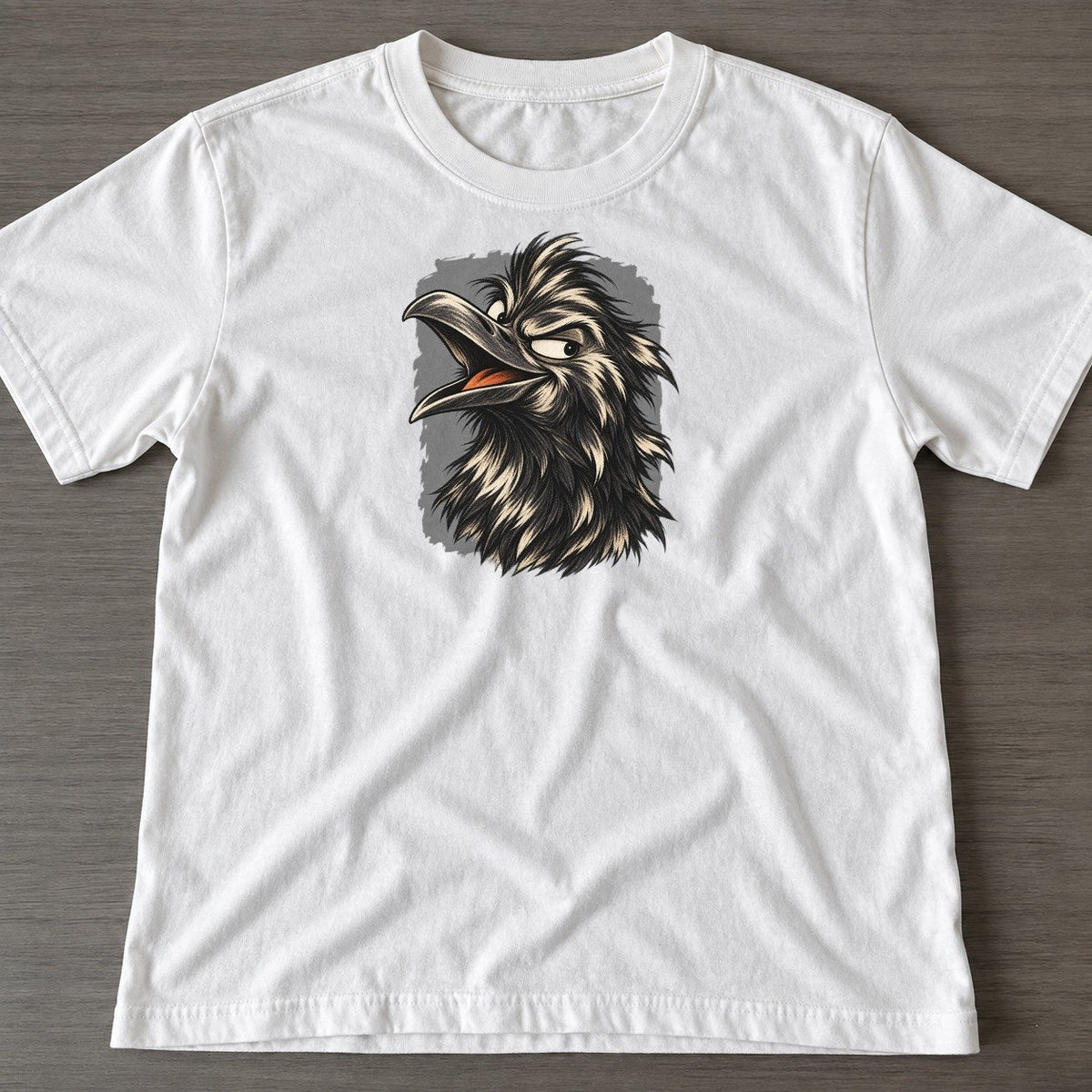 White — front view