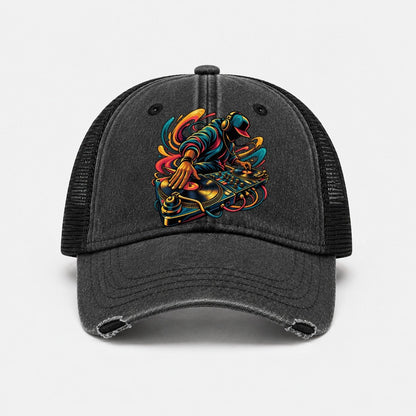 Black — front view