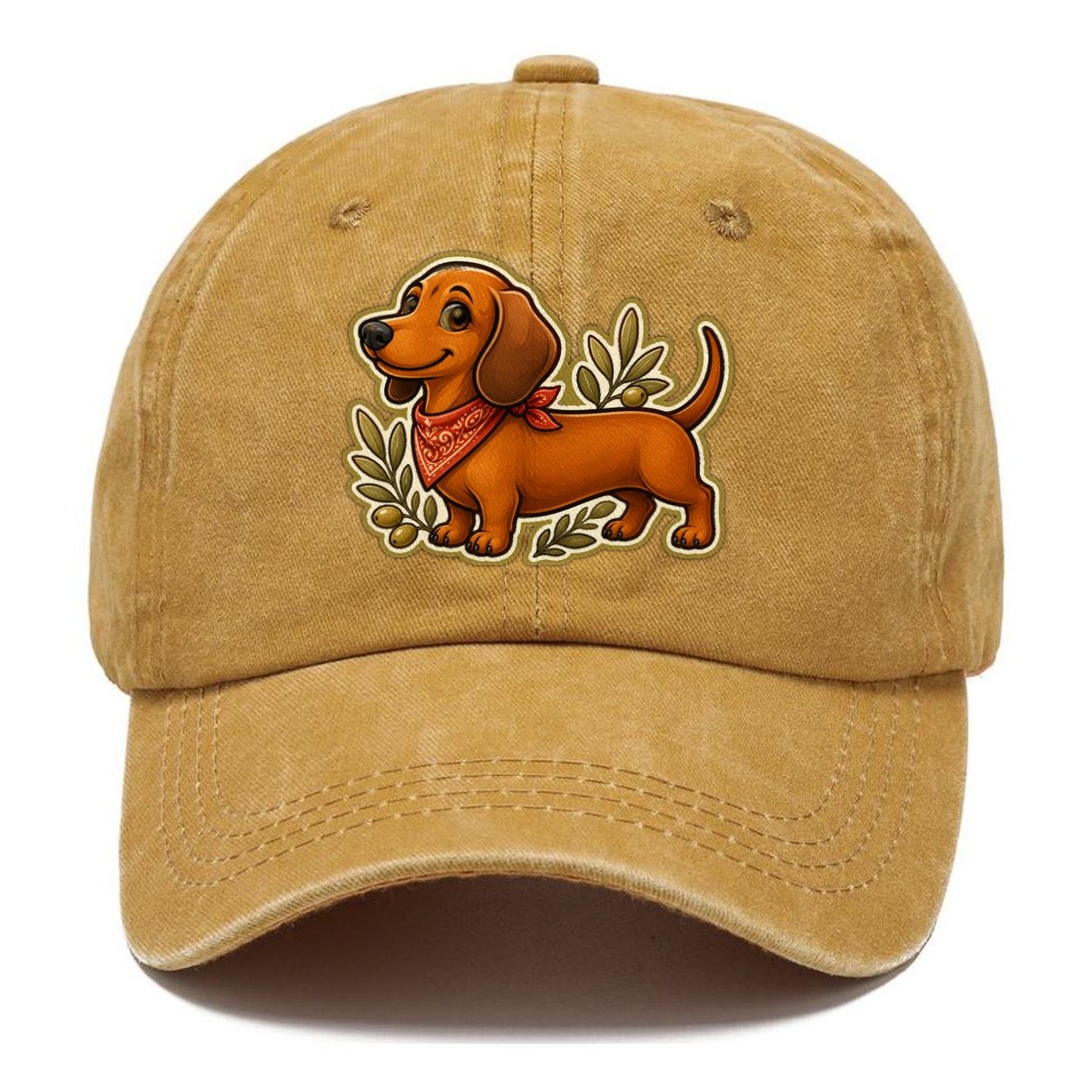Sweet Sausage Pup Dachshund Classic Cap – Golden Harvest