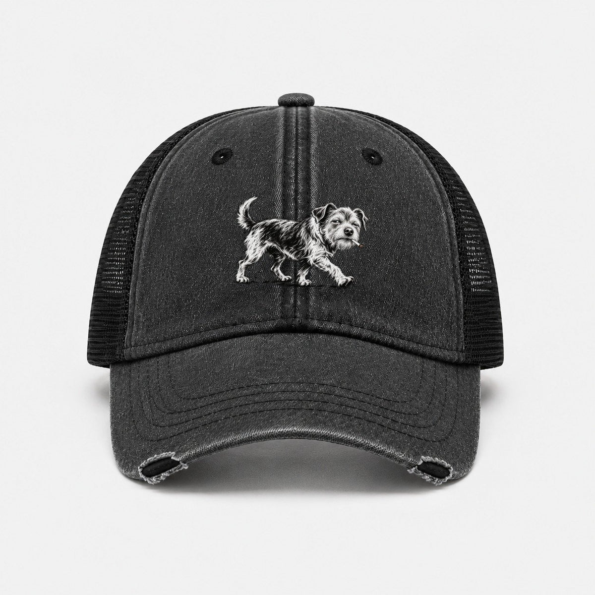 Black — front view