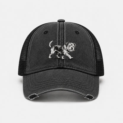 Black — front view