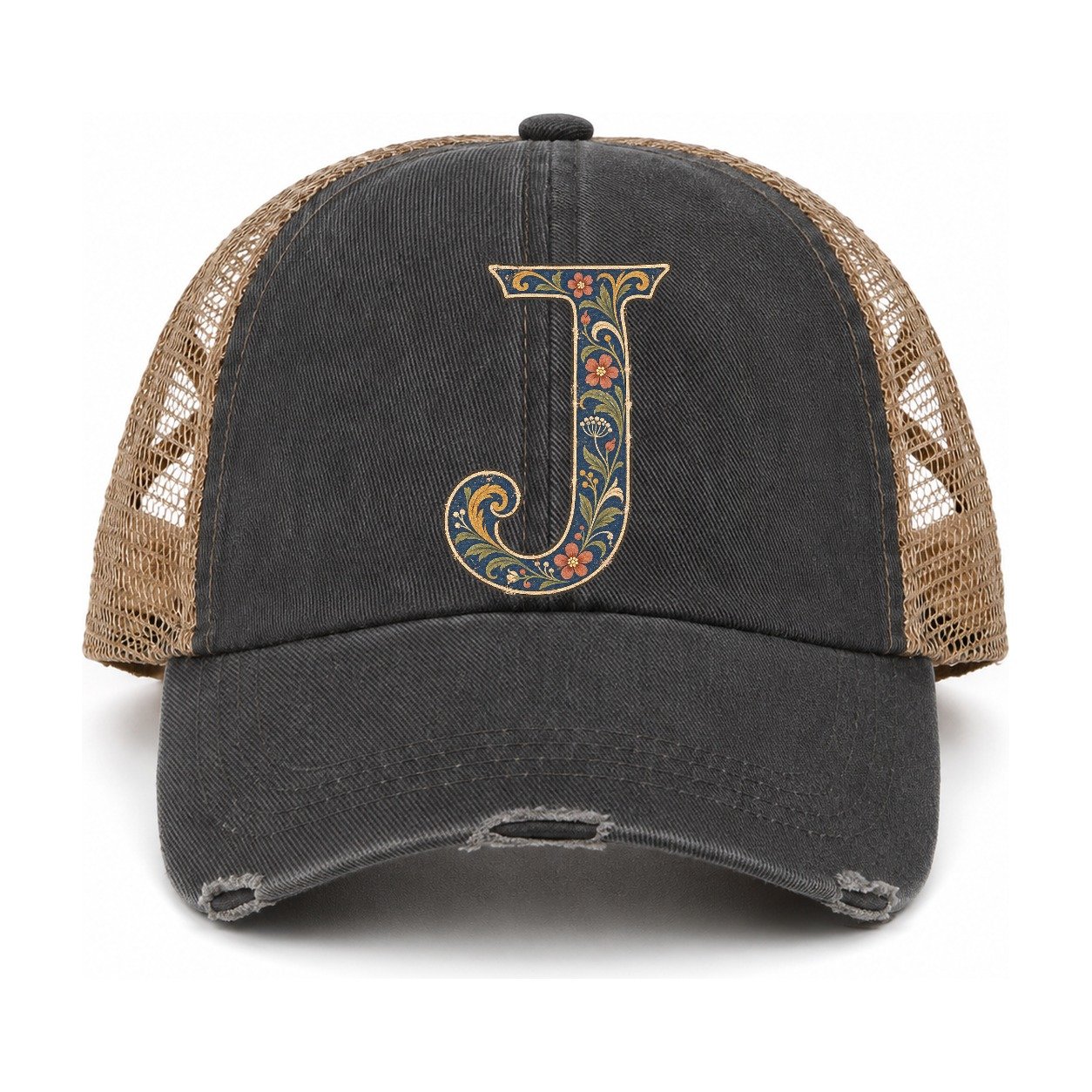 Washed Black-Khaki — front view