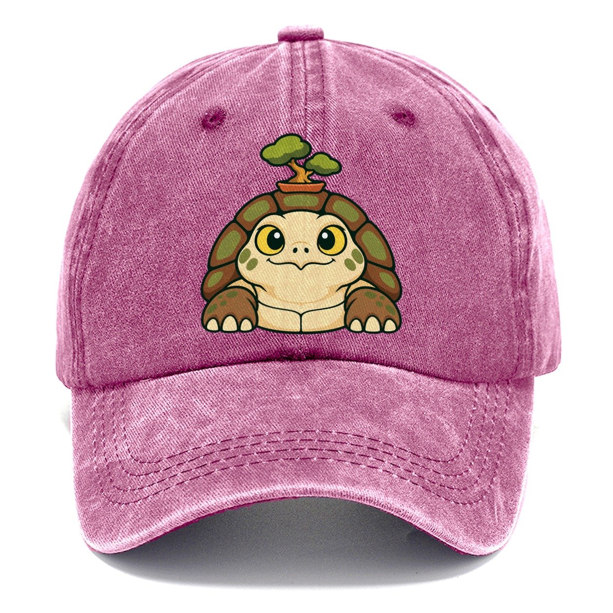 Bench Tortoise Bonsai Classic Cap – Dusty Rose