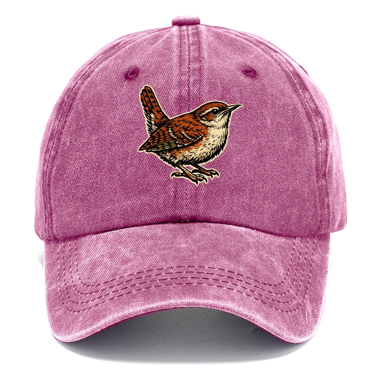 Vintage Wren Classic Cap – Dusty Rose