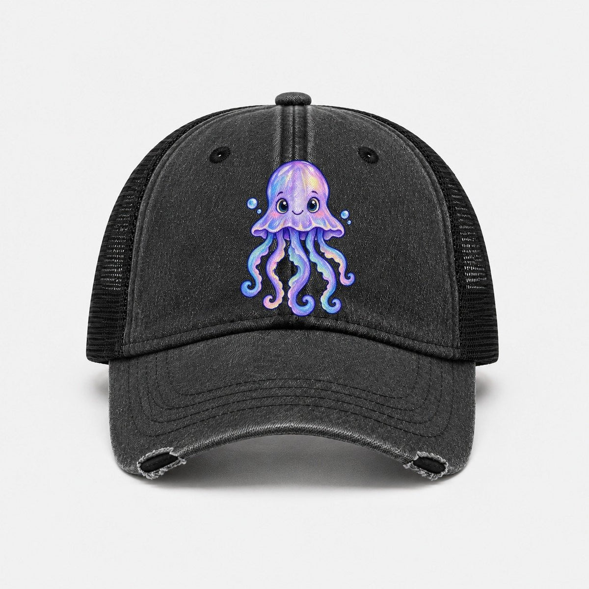 Black — front view