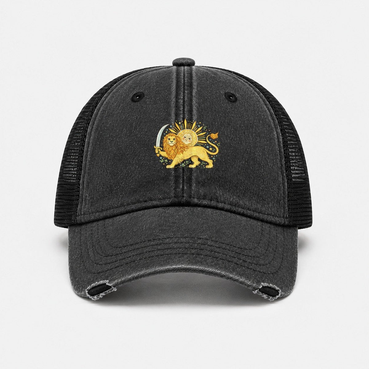 Black — front view