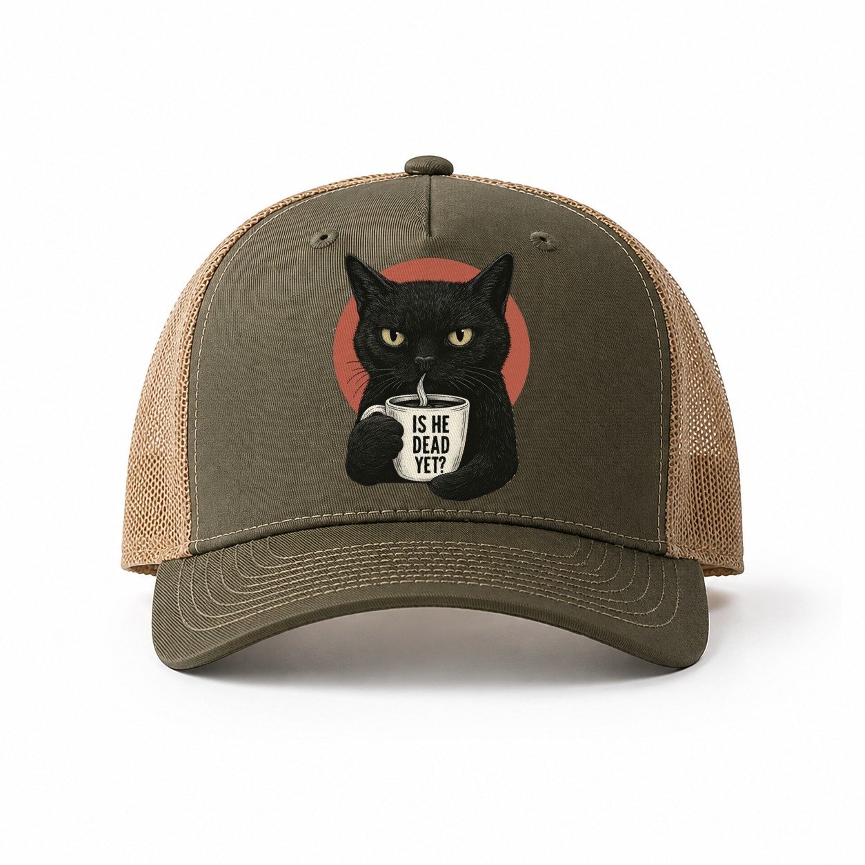 Olive-Khaki — front view