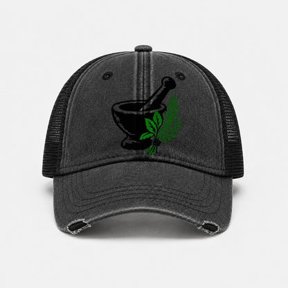 Black — front view