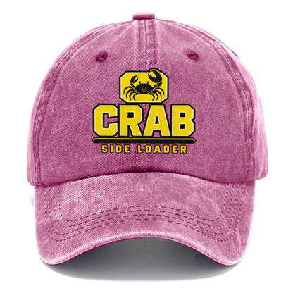Crab Side Loader Heavy Duty Classic Cap – Dusty Rose