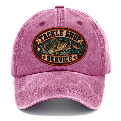 Tackle Shop Service Patch Fishing Club Classic Cap – Dusty Rose