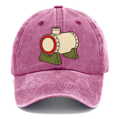 Bare Boiler Barrel Model Railways Classic Cap – Dusty Rose