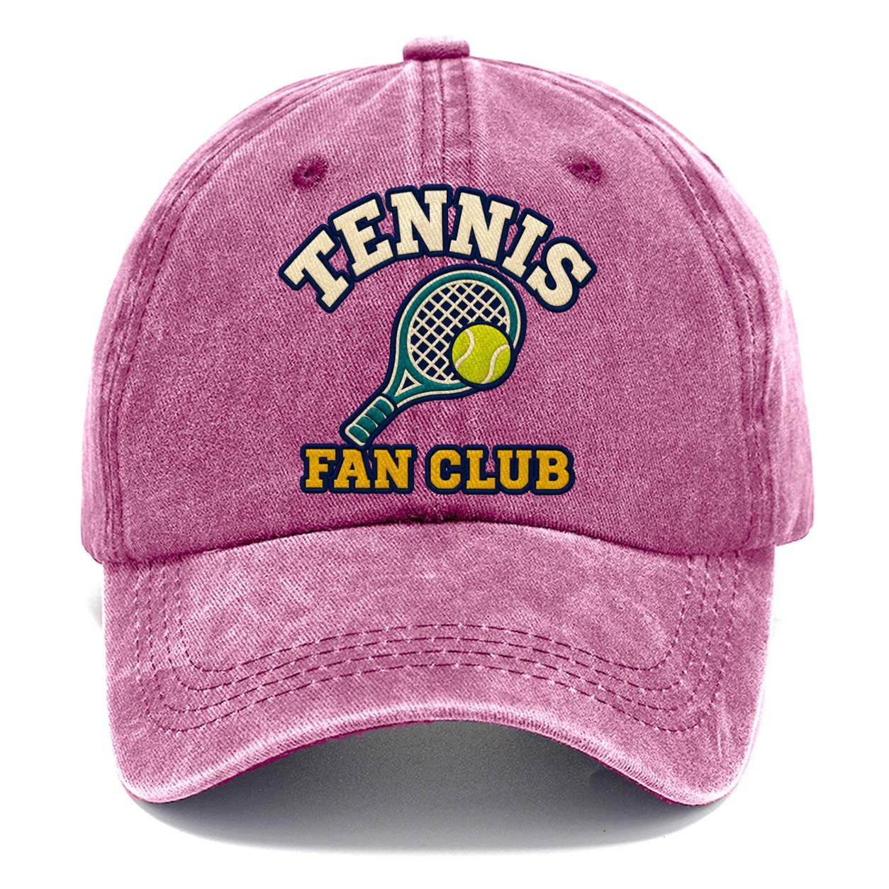 Tennis Fan Club Classic Cap – Dusty Rose