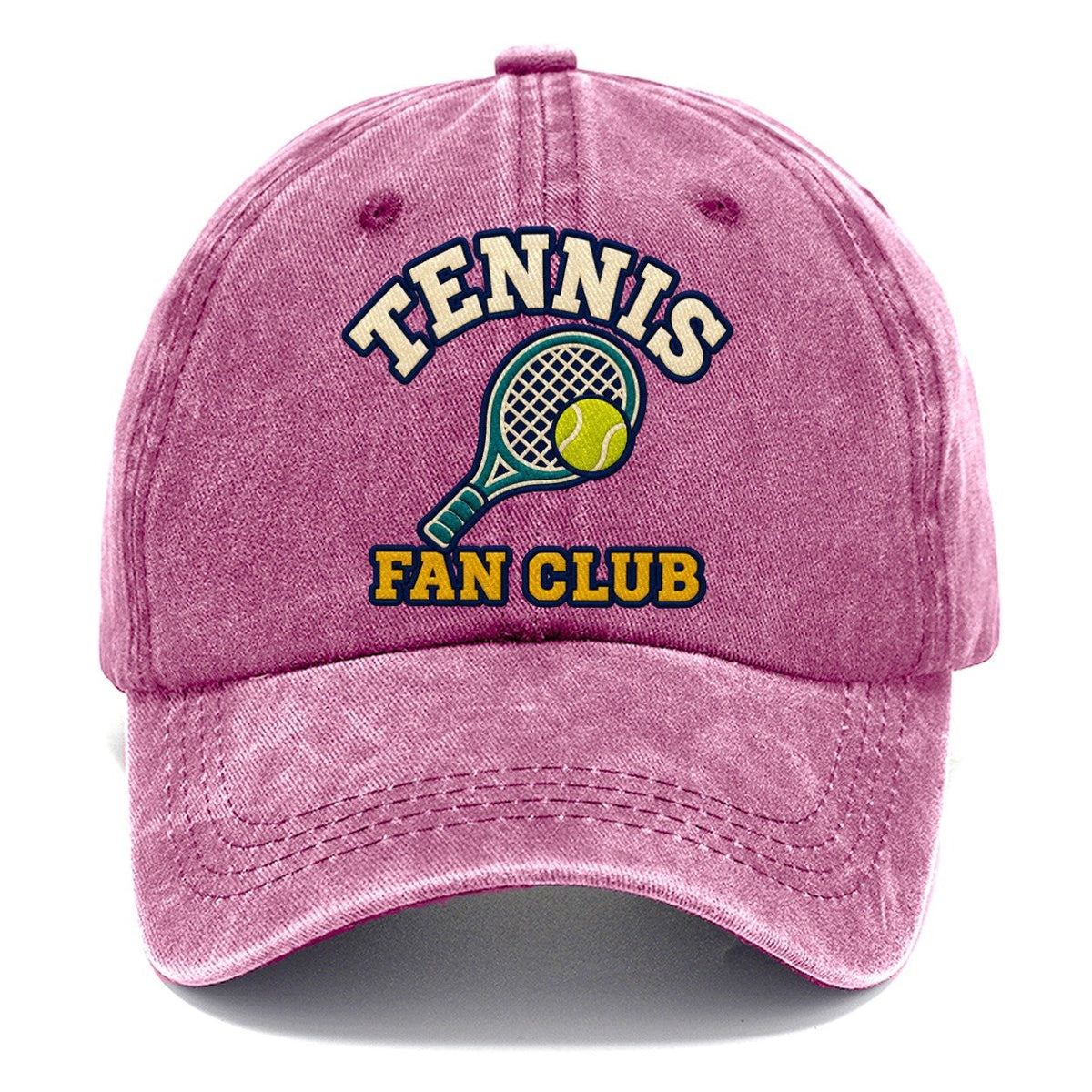Tennis Fan Club Classic Cap – Dusty Rose